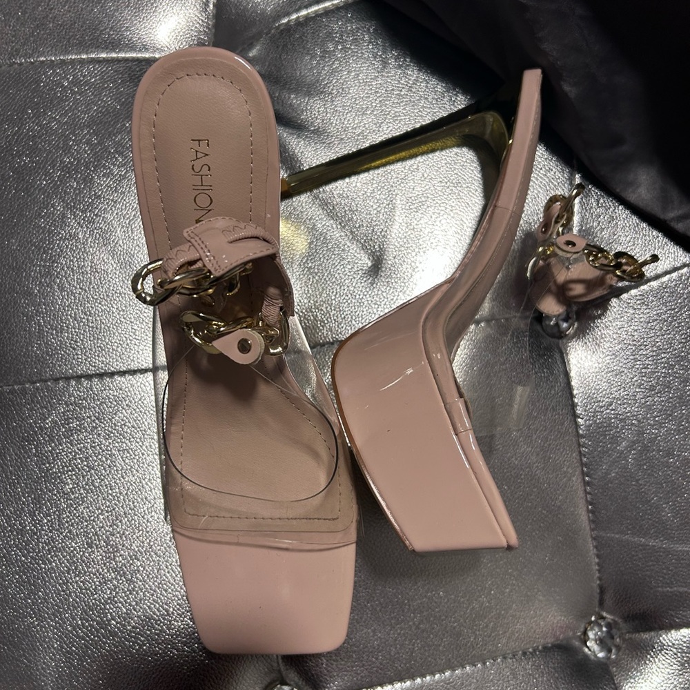 Fashion Nova Platform Heels